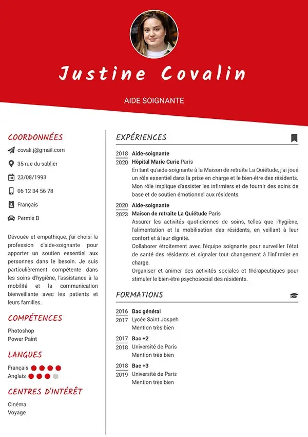 CV Minute