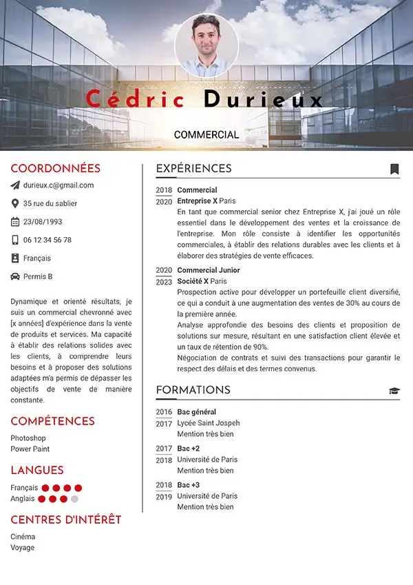 CV Minute