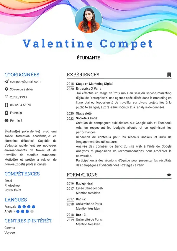 CV Minute